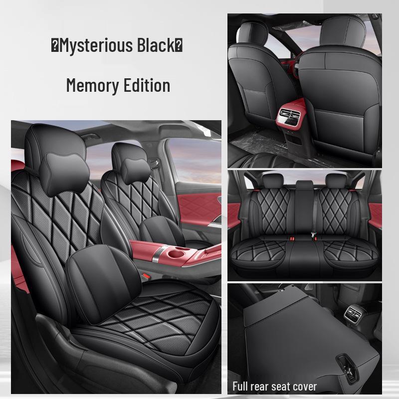 Full-Coverage Breathable Seat Covers for Chery Fengyun A9L - All-Season Car Seat Cushions