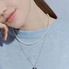 engbrox Rosie Heart Pearl Necklace Set