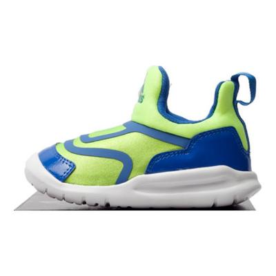 Hy-Ma Lightweight Comfortable Slip-Resistant Durable Low-Top Walking Shoes Baby Shoes Blue Green AQ5106