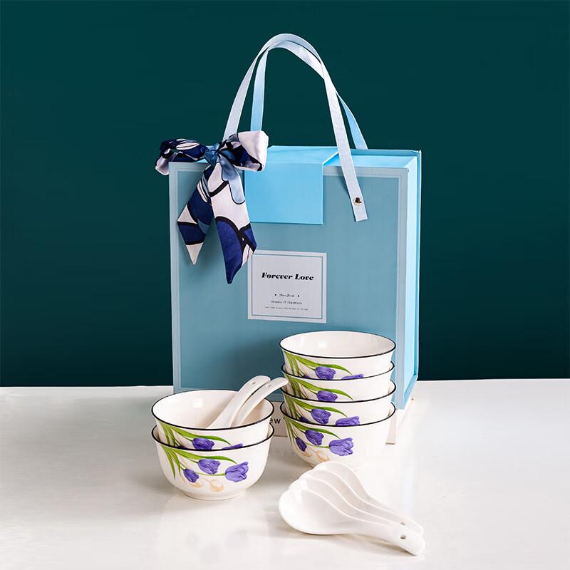 Chinese Ceramic Dinnerware Gift Set