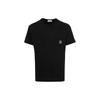 Logo Crew Neck Loose Fit Short Sleeve T-Shirt Men Tops Black 801521957-A0029