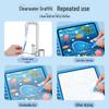 Children's Magical Reusable Water Painting Book - Educational Coloring & Graffiti Toy