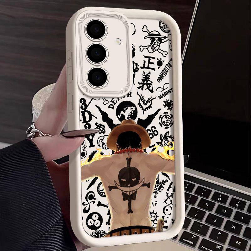 Anime Hot O-One Piece Phone Case For Samsung S26 S25 S24 S23 S21 S20 Ultra Funda For Galaxy S25 S24 FE S26 Plus Silicone Cover