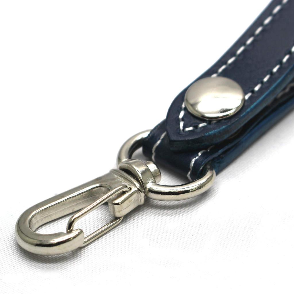 Leather Chaya Belt Strap for Smart Key Case, Genuine Leather, Made In Japan, For