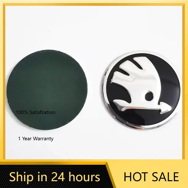 

Car Sticker 2025 Hot 42mm Car Interior for SKODA Kodiaq Yeti Rapid Spaceback Fabia 1 2 Karoq Octavia A5 RS Superb Steering Wheel