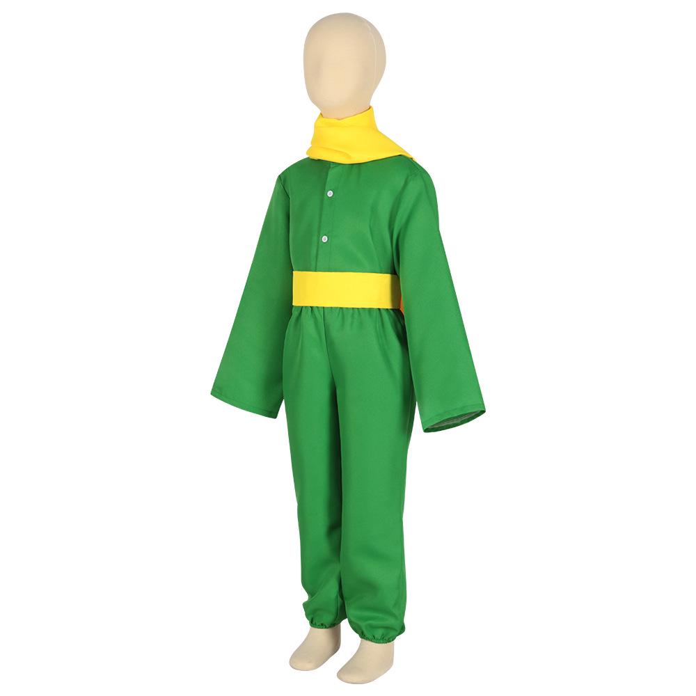 Ensemble de Costume Cosplay Film d'Animation Le Petit Prince pour Adultes et Enfants - Tenue de Spectacle