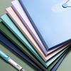 With Label Card Stationery A4 Paper Folder Paper Organizer File Folder Organ Bag Filing Products