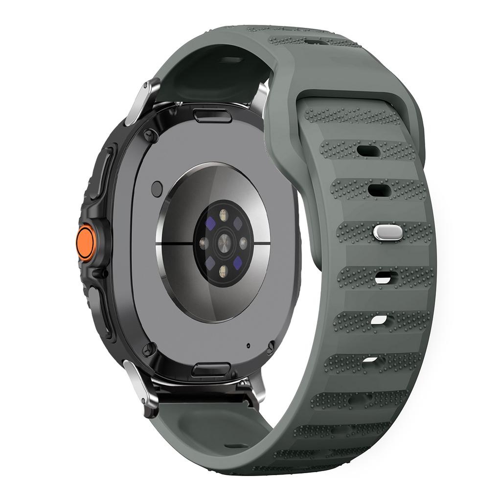 No Gaps Silicone Strap for Samsung Watch 8 40/44MM 8 Classic 46MM Band Correas for Galaxy Watch Ultra(2025) Bracelet Accessories