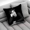 T-Timothée Chalamet Kissenbezug für 50cm 30cm 55cm 45cm 40cm quadratische Bettkissenbezug Hülle