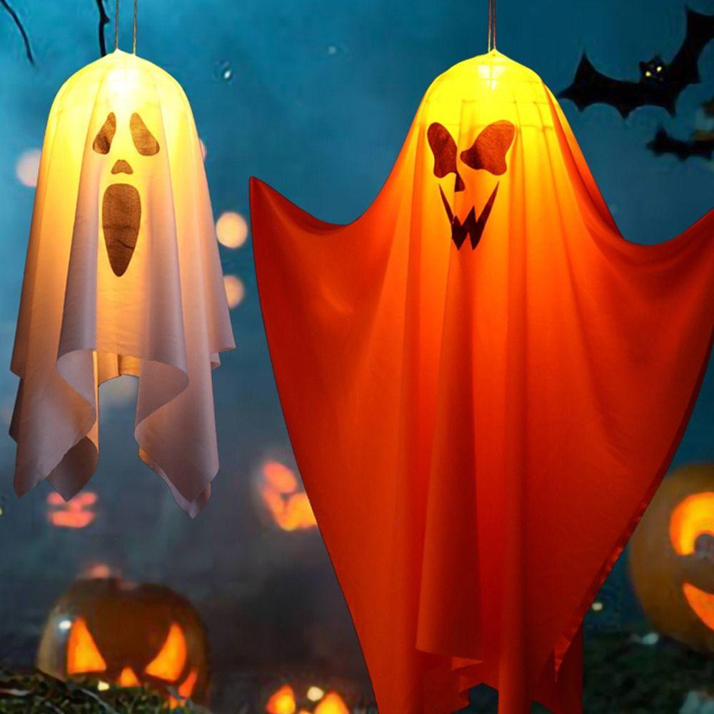 

Wind Tunnel Ghost LED Pendant Luminous Halloween Pendant Lights Party Supplies