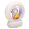 Table Lamp Rechargeable Nursery Nightlight Bedside Lamp Colorful Lighting Moon and Bunny for Bedroom Home Decor