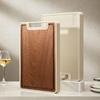 Xielly Solid Wood & PP Dual-Sided Cutting Board