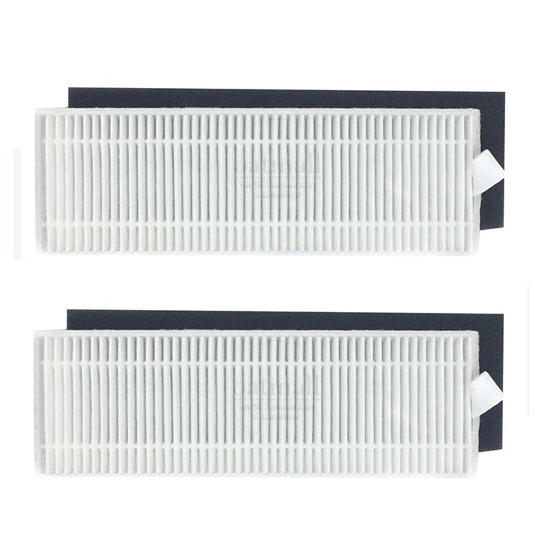 1PC Hepa Filter + 1PC Sponge Filter Replacement Parts For Chuwi ilife A7 A9S Robot Vacuum Cleaner Accessories Kits