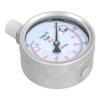 Y100BF 00.6MPa Radial Pressure Gauge Stainless Steel CorrosionResistant ShockResistant OilFilled