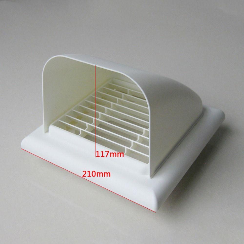 100/150mm Range Hood Duct Cover ABS Ventilation Duct Cover  Fresh Air System