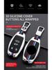 High-End Zinc Alloy Key Case for Bentley Flying Spur, Continental GT, and Bentayga PHEV