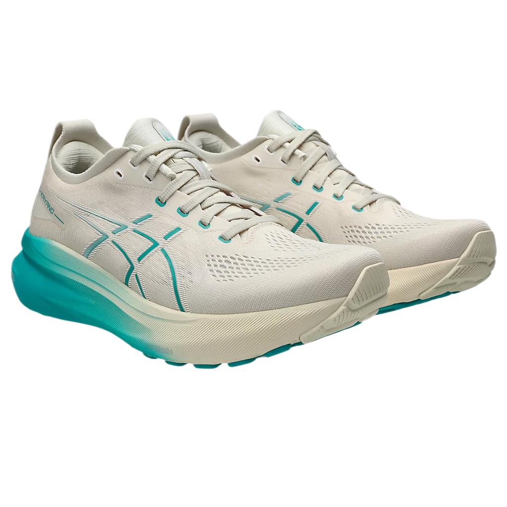 Asics Gel Kayano 31 Birch Wave Teal Men Sneakers Cream 1011B867-200