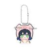 Q Version Anime Acrylic Agatsuma Zenitsu Tsuyuri Kanawo Kochou Tanjiro Nezuko Cartoon Kawaii Keychain Pendant Decor Fans Gifts