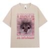 I Have A Bomb Funny Cat Meme Print Tshirts Unisex Women Fashion Short Sleeve Tshirt Casual Oversized Clothing Streetwear Cotton