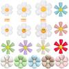 Small White Daisy Balloon Photo Props Wind Birthday Arrangement 61 Stall Smiley Face Sunflower Balloon