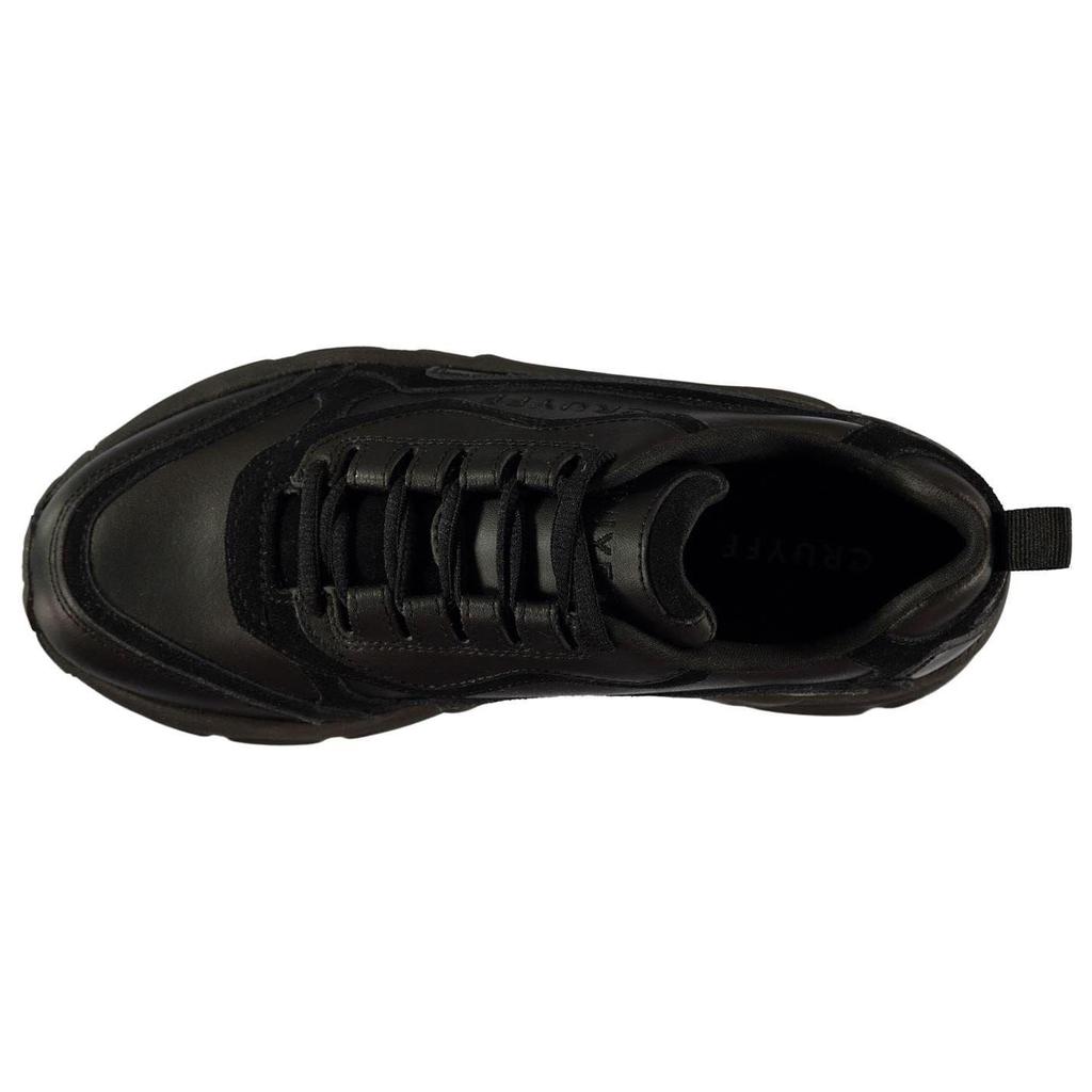 Cruyff Mens Ghillie Logo Chunky Sole Trainers