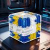 3D Maze Magic Cube Fidgeting Toys child Labyrinth Creative Puzzle Intelligence Cube Anti-Stress toys Maze Ball Roller Ball Cube