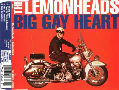 CD LEMONHEADS - Big Gay Heart A7259CD,7567856 Atlantic 1994 Europe Rock Used