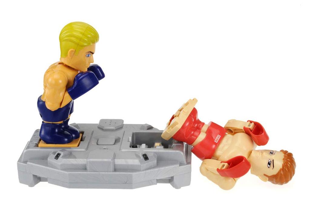 TAKARA TOMY Boxer Serious Fight