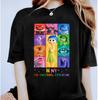 Disney Inside Out 2 In My Emotional Adventure Unisex Adult Kid Shirt