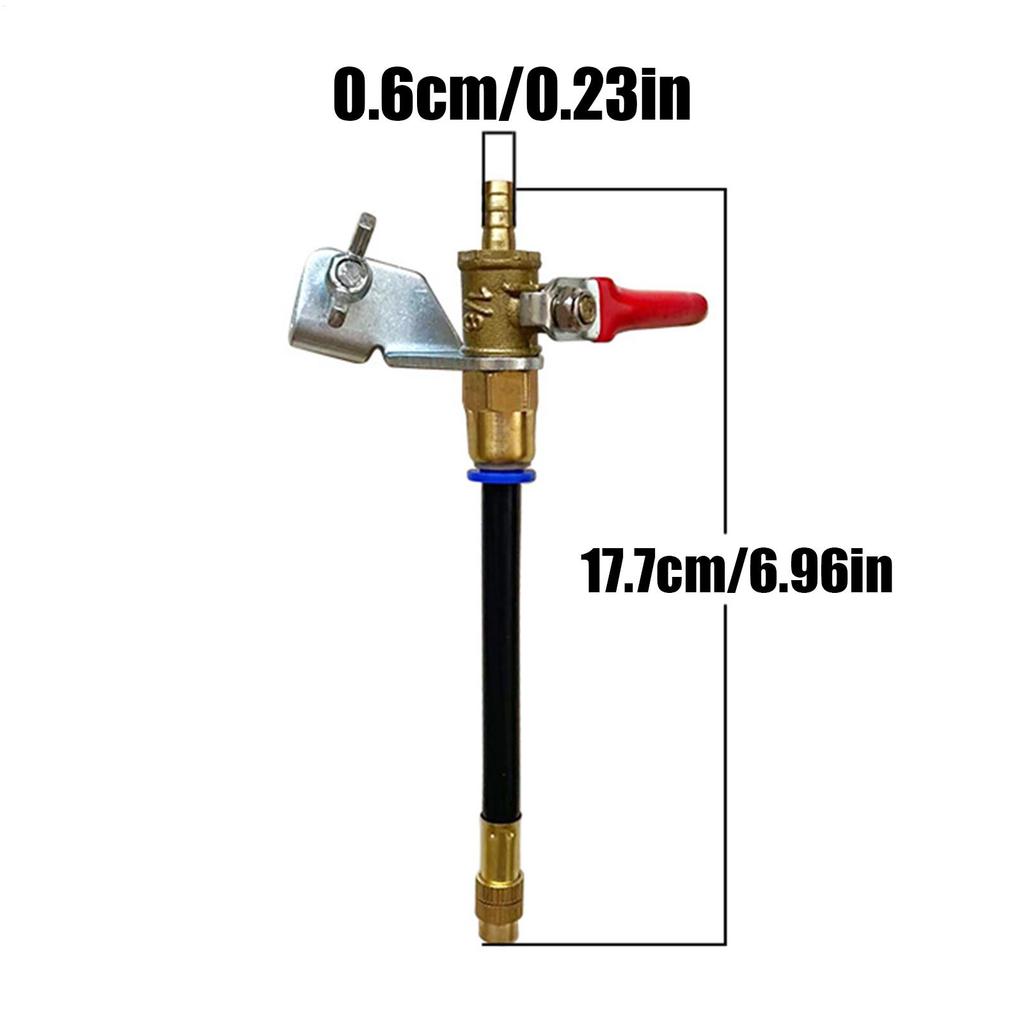 Staubentferner Wassersprüher Winkelschleifer Aufsatz Vernebelungs-Kühlsystem Fliesen schneiden Beton polieren Marmor Bauwesen