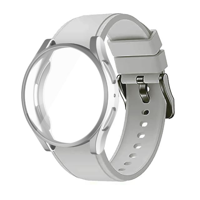 Protective Case+Band for Samsung Galaxy Watch 4/5/6 40mm 44mm Soft TPU Cover+Bracelet for Galaxy Watch 6 Classic 43mm 47mm Strap