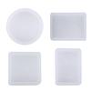 Water Silicone Pendant Mold DIY Resin Jewelry Making Mould 39x30x13mm