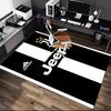 [Juventus Football Club Printed Carpet] Non-slip Office Rug, Cozy Area Carprt for Living Room Use, Soft Home Sofa Chair Mat
