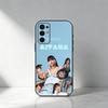Funda para Teléfono Azul Cuarto A-Aitana-S Para Samsung S25,S24,S21,S22,S23,S30,Ultra,S20,Plus,Fe,Note,5G Cubierta Negra