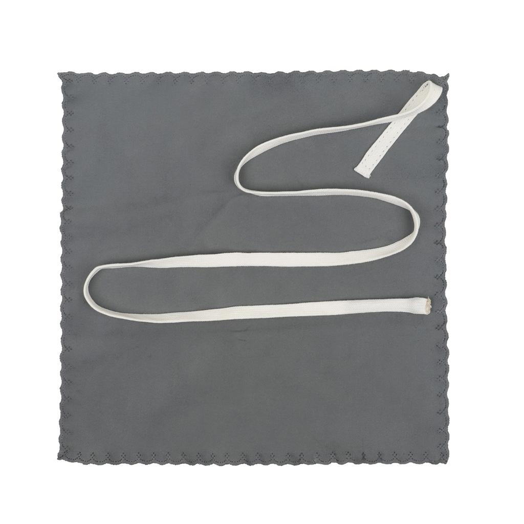 MMBAT 3er-Pack Saxophon-Reinigungstuch zum Reinigen von Blasinstrumenten, Reinigungstuch mit Handschuhen