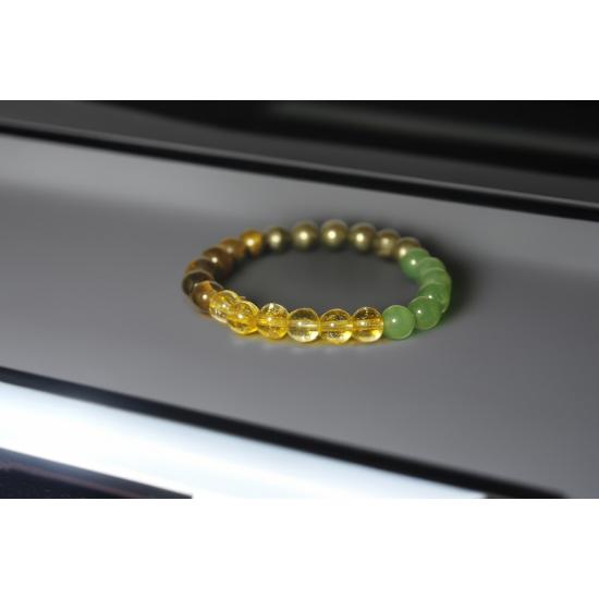 Geld-Reichtum-Armband | Reichtum anziehen | Wohlstand Reichtum Fülle Armband | Armband für finanziellen Erfolg | Ideales Geschenk für geliebte Menschen