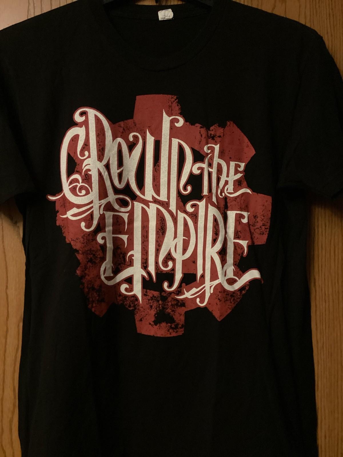 Crown The Empire - “This Is The Fallout” - Черная Футболка - Двусторонняя - L - Tultex XL