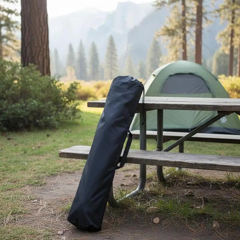 Sac de Rangement pour Chaise de Camping Sac Portable Durable Sac Pique-Nique Chaise Pliante Étui de Transport Boîte de Rangement Équipement d'Extérieur