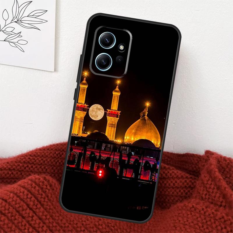 Islam Shrine Najaf Karbala Case For Xiaomi Redmi Note 14 13 10 11 12 15 Pro Plus Cover For Redmi 15 14C 12C 10C 13C 15C