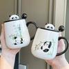 Panda Mug Ceramic Water Cup Cute Cartoon Cup Original Mugs Coffee Cups Drinkware Personalized Gift Christmas Tea Funny Beer Bar