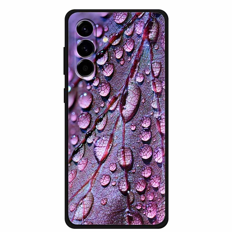 Für Samsung Galaxy S25 FE 5G Hülle S25 FE Silikon Weiches TPU Rückseite Handyhülle Für Galaxy S25 FE 5G Cartoon Muster Stoßfeste Abdeckung