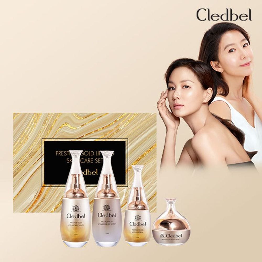 

CLEDBEL Prestige Gold Lifting Basic Set 110 мл [Лосьон] 110 мл [Сыворотка] 35 мл [Крем] 60 мл