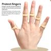 Fingerverstellbarer Fix Splint Brace Protector Support Pain Joint Injury NICE