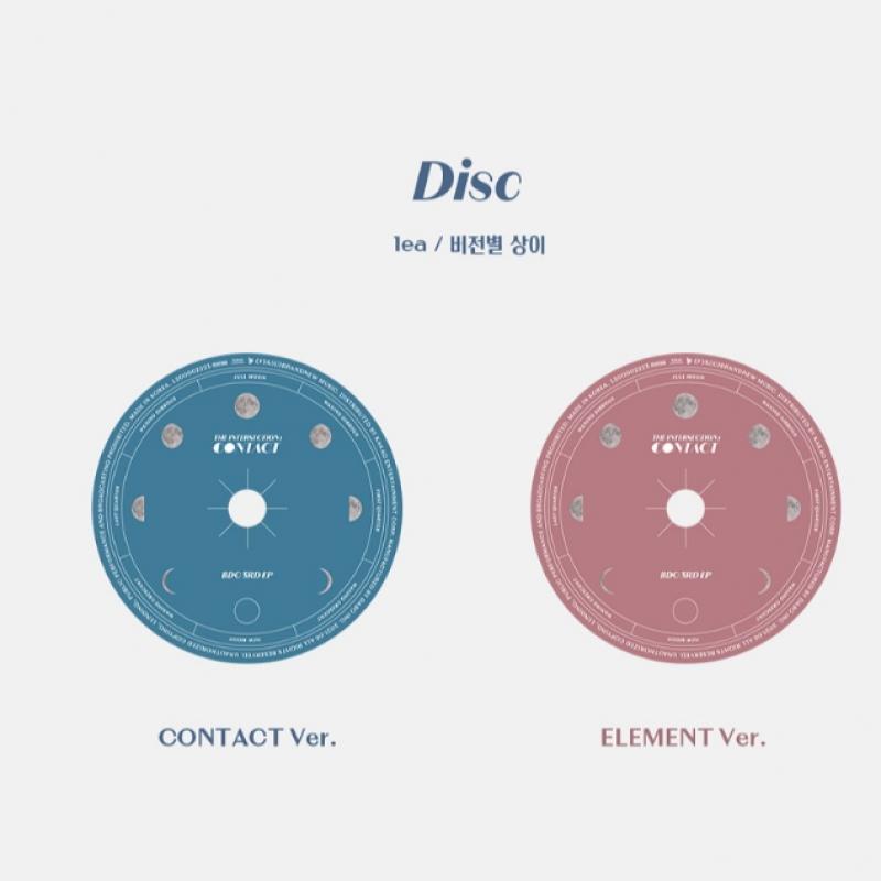 Bdc   The Intersection   Contact   3rd Ep Album  Photo Book Ver. 
