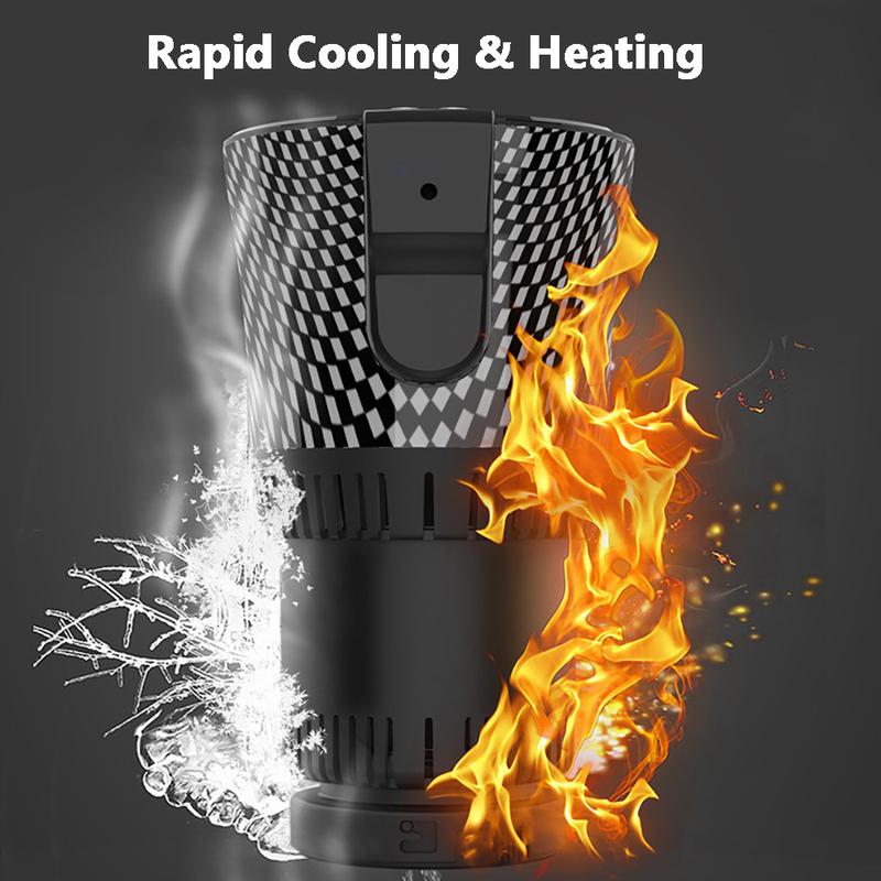 Car Electric Kettle 12V Car Heating Cup Portable Water Warmer Bottle Thermos cup Car Kettle