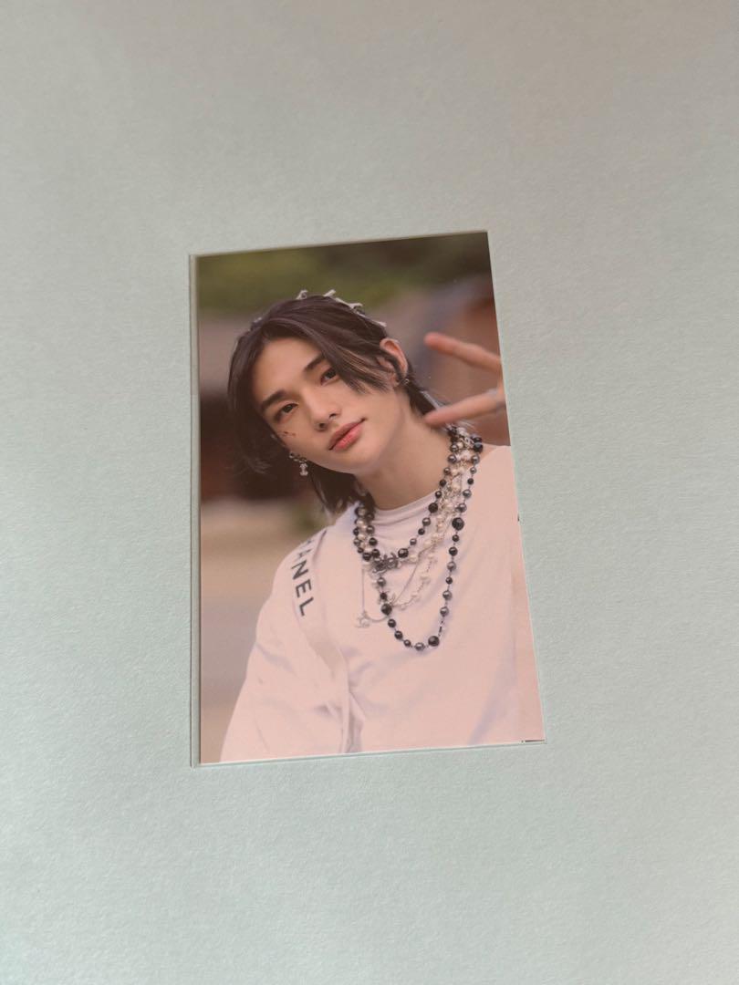 

[USED] Rare Straykids Hyunjin bonus NOEASY hottracks