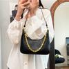 Single-shoulder Crossbody Bag, Women's Small Bag, Summer Niche Chain Crescent-shaped Underarm Bag