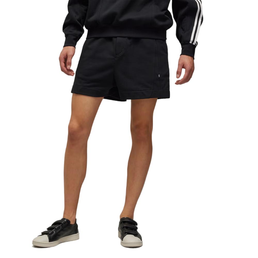 Y-3 french-terry cutline shorts JN7039