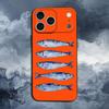Sardines Ocean Case For iPhone 11,12,15,14,13,16,17,Plus,Pro Max,XS,X,XR,SE,Mini,8,7,Soft Silicone Black
