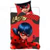 Bedding Set - Miraculous - Ladybug - 140 X 200 Cm - 1 Pillowcase - 1 Duvet Cover